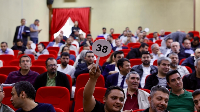 Hacılar'da konut ve ticari parsel satış ihalesi gerçekleştirildi