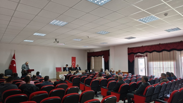 Ulaş'ta Köylere Hizmet Götürme Birliğinin genel kurul toplantısı yapıldı