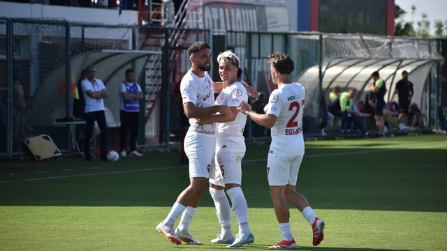 Altınordu tur için sahada