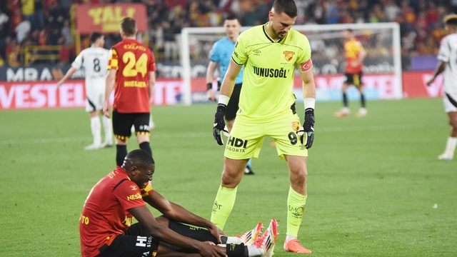 Göztepe'nin içi yandı