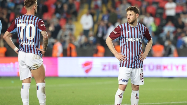 Trabzonspor, taraftarlarını hayal kırıklığına uğrattı