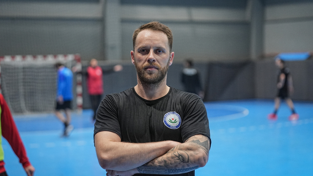 Nilüfer Belediyespor Hentbol Takımı'nın hedefi Beşiktaş karşısında şampiyonluk