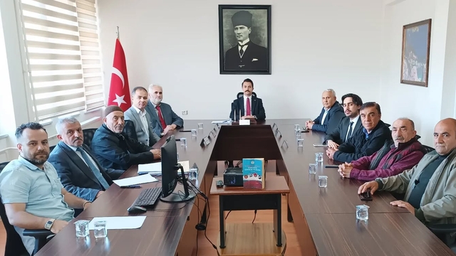 Göynücek'te SYDV Mütevelli Heyeti Toplantısı gerçekleştirildi