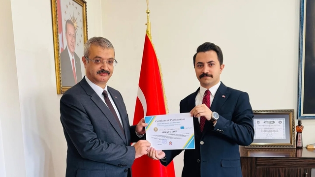 Göynücek Kaymakamı Demirgül, Erasmus Projesi katılımcılarını kabul etti