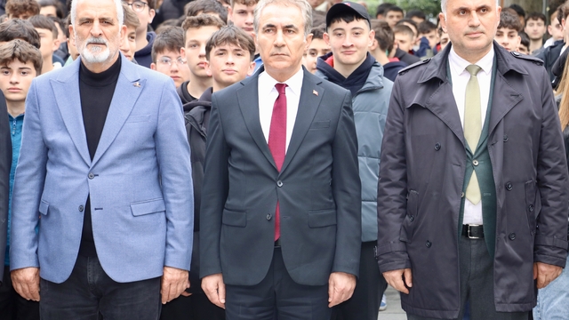 Trabzon'da Gençlik Yürüyüşü gerçekleştirildi