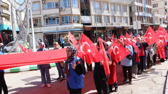 Kilis'te Gençlik Yürüyüşü gerçekleştirildi