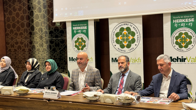 "Yılın Vakfı" ödülü verilen Mehir Vakfı çalışmalarını hızlandıracak