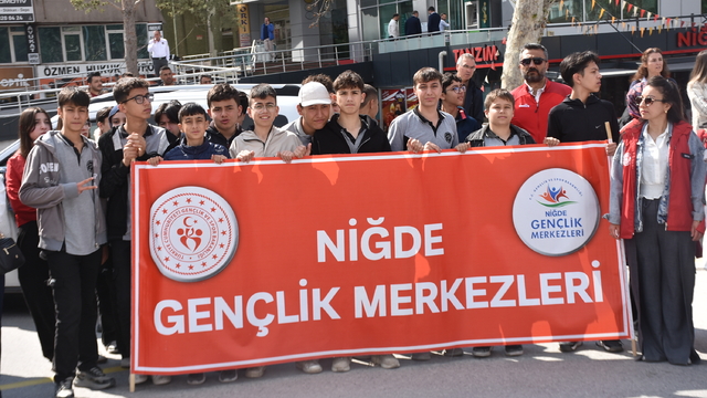 Niğde'de "Gençlik Haftası" kutlamaları başladı