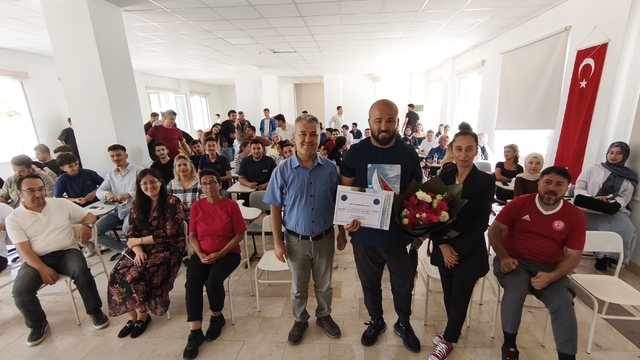 Başpehlivan Orhan Okulu, Antalya'da öğrencilerle buluştu