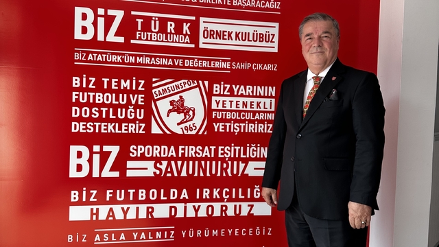 Samsunspor, gözünü UEFA Avrupa Ligi'ne dikti