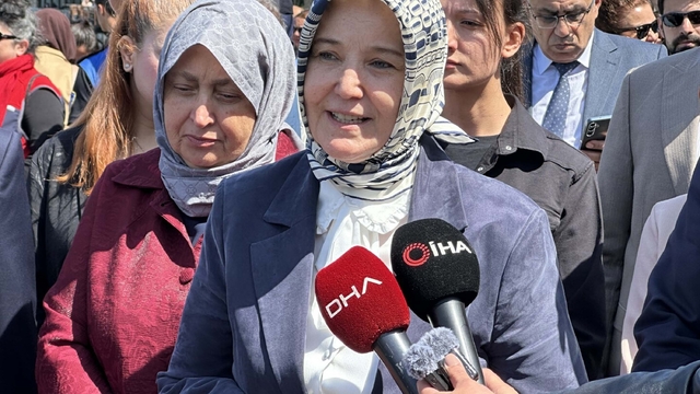 Bakan Yardımcısı Yenigün: Ailenin güçlenmesini, Türkiye'nin geleceğinin güçlenmesi olarak görüyoruz
