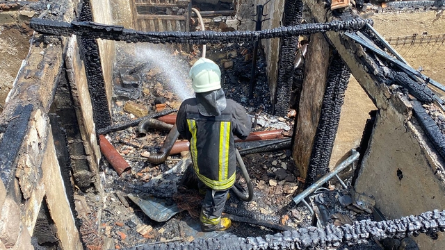 Bilecik'te yangın çıkan ev kullanılamaz hale geldi