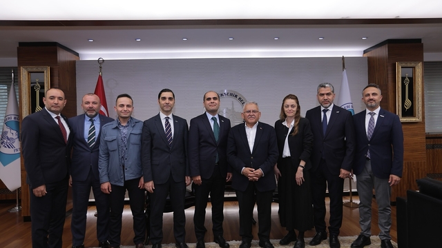 Kayseri'de TROY kartın toplu ulaşımda kullanılması için işbirliği yapıldı