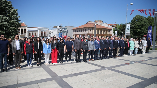 Edirne'de "Gençlik Haftası" kutlamaları başladı