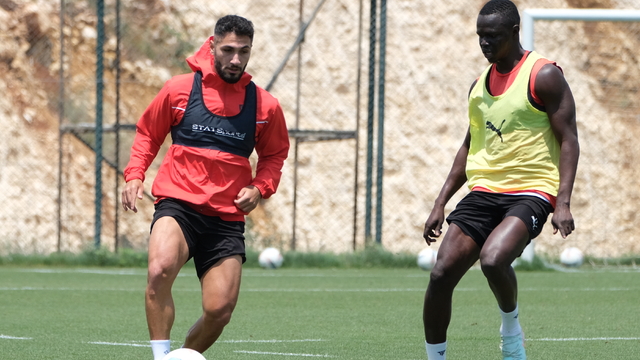 Hatayspor, Adana Demirspor maçının hazırlıklarını sürdürdü