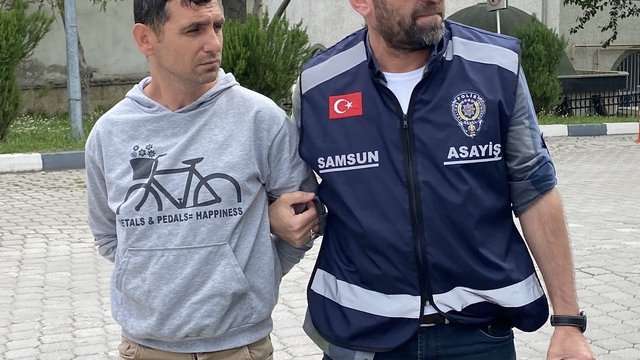 Samsun'da 4 ayrı hırsızlık olayının şüphelisi yakalandı