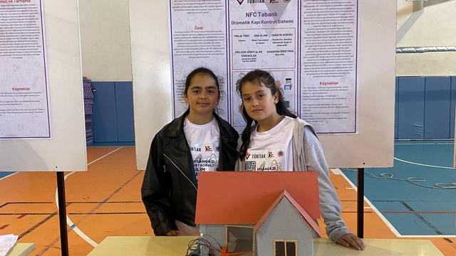 İhsangazi'de TÜBİTAK Bilim Fuarı açıldı