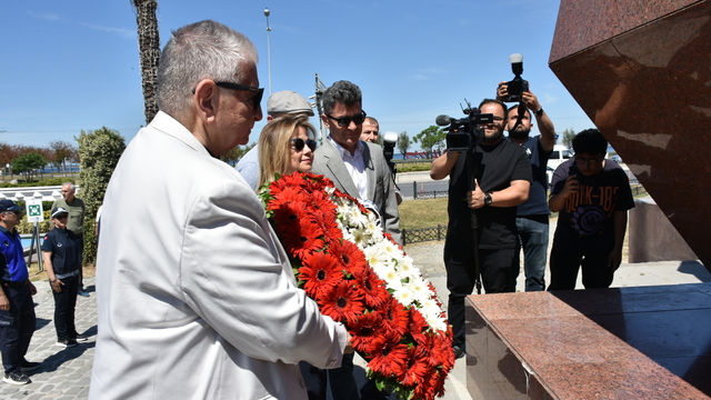 Gazeteci Hasan Tahsin, şehit edilişinin 106. yılında anıldı