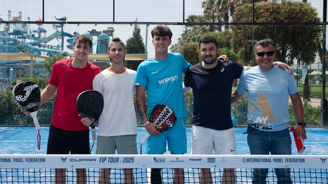 İzmir takımı Orange Padel'den uluslararası başarı