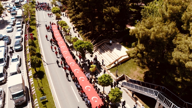 Mardin'de "Gençlik Yürüyüşü" gerçekleştirildi
