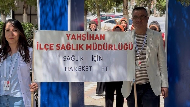 Yahşihan'da toplum sağlığını teşvik etmek amacıyla çeşitli etkinlikler yapıldı