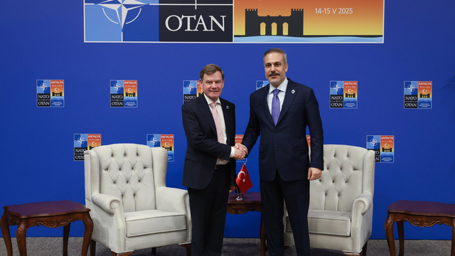 Bakan Fidan: Teksas'tan Ankara'ya uzanan bir güvenlik, savunma ağı oluşturmamız gerekiyor (2)
