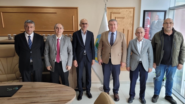 TARSİM Genel Müdürü Engürülü'den Giresun Ziraat Odasına ziyaret