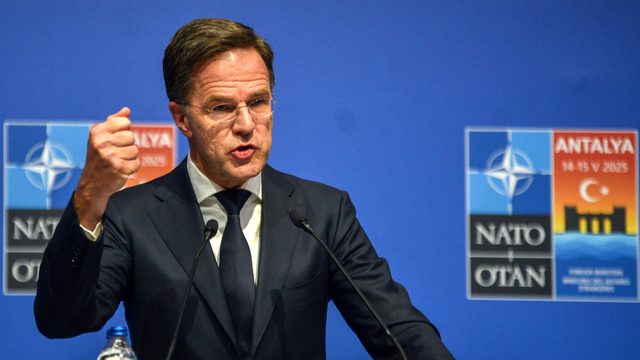 NATO Genel Sekreteri Rutte: Bu hafta golü Rusya attı dilebiliriz