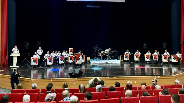 Polis Akademisi Armoni Orkestrası Kırşehir'de konser verdi