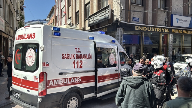 Samsun'da silahlı saldırıda 2 kişi yaralandı
