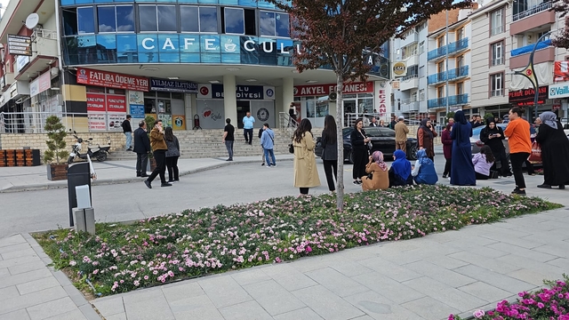 GÜNCELLEME - Konya'da 5,2 büyüklüğünde deprem