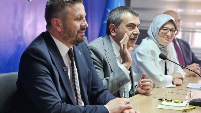 Bakan Tekin: Çok güzel gelişmeler yaşıyoruz