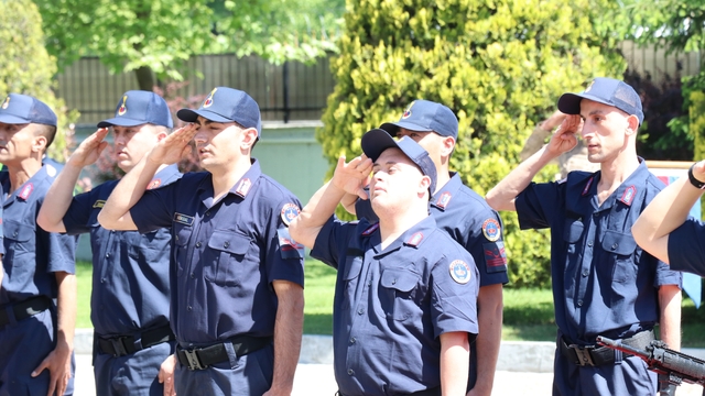 Düzce'de 12 engeli bireye, temsili askerlik sonrası tezkere