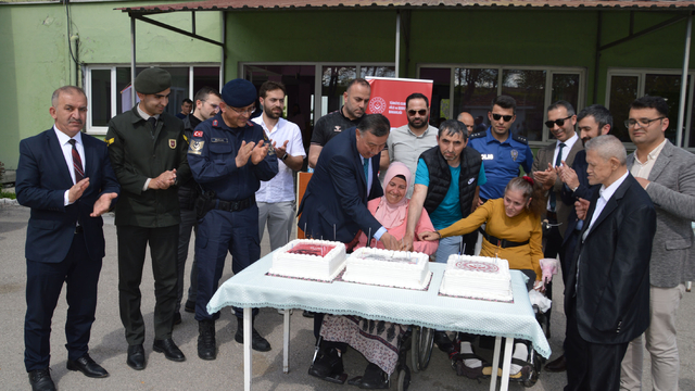 Havza'da Engelliler Haftası kutlandı