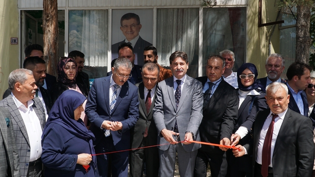 Gelecek Partisi Genel Başkan Vekili Ayhan Sefer Üstün, Çorum'da konuştu: