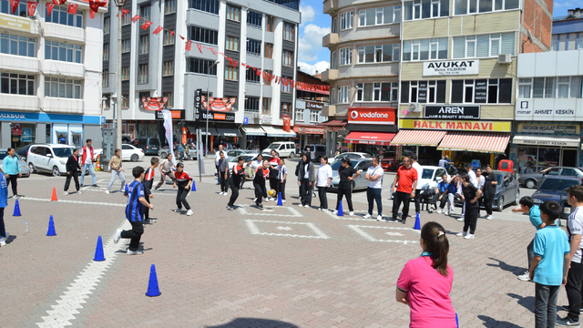 Havza'da Gençlik Haftası kutlamaları başladı