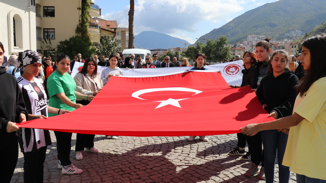 Amasya'da Dünya Aile Günü yürüyüşle kutlandı
