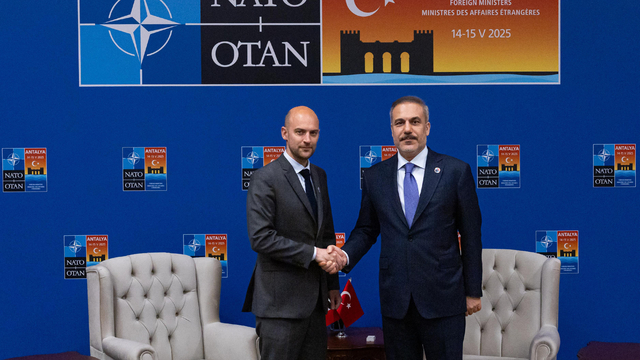 Bakan Fidan: Teksas'tan Ankara'ya uzanan bir güvenlik, savunma ağı oluşturmamız gerekiyor (5)