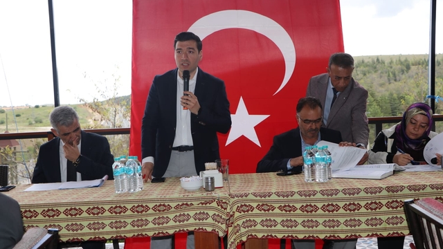 Keban Köylere Hizmet Götürme Birliği üye seçimi yapıldı