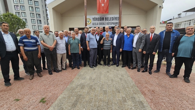 MHP Adana İl Başkanı Kanlı Yüreğir ilçesinde ziyaretlerde bulundu