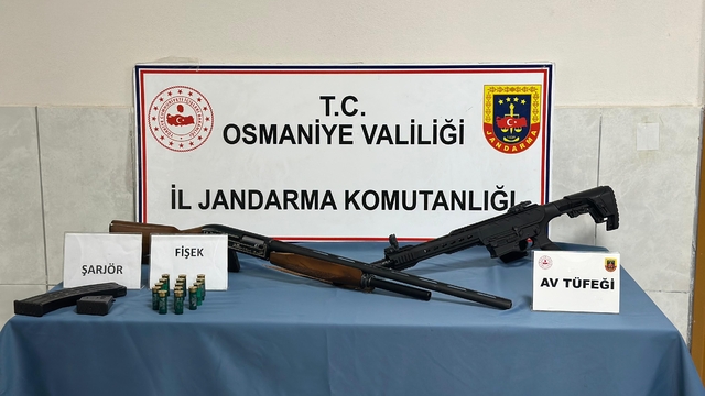 Osmaniye'de firari hükümlü yakalandı