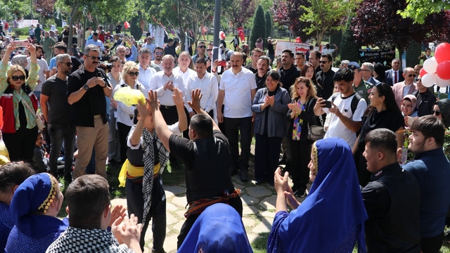 Batman'da 15 Mayıs Uluslararası Aile Günü piknikle kutlandı