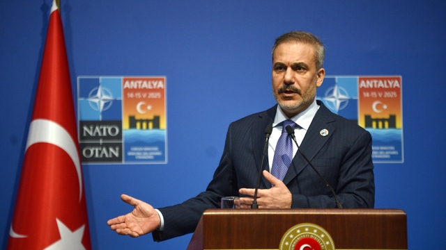 Bakan Fidan: Teksas'tan Ankara'ya uzanan bir güvenlik, savunma ağı oluşturmamız gerekiyor (4)