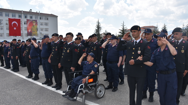 Yozgat ve Niğde'de engelliler bir günlük askerlik sevinci yaşadı