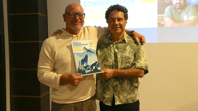 "Önder Cırık Türkiye Doğa Koruma Ekolojisi Ödülü" sahibini buldu