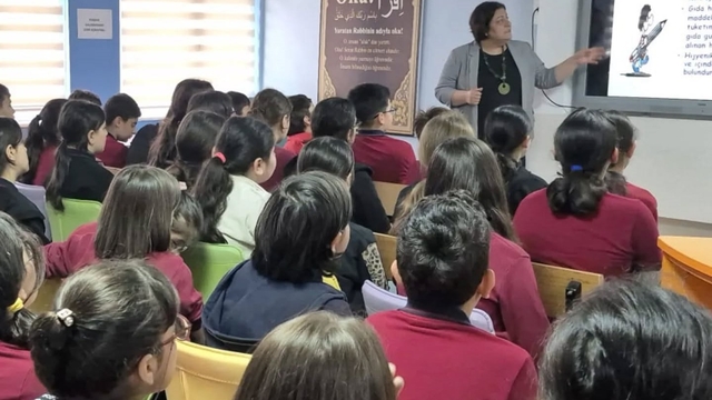 Amasya'da 341 öğrenciye gıda güvenliği eğitimi verildi