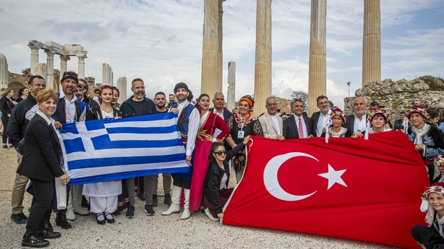 Manavgat Belediyesi Side Antik Kent'teki festivalin karbon ayak izini hesaplattı