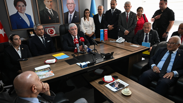 İYİ Parti Genel Başkanı Dervişoğlu Adana'da konuştu: