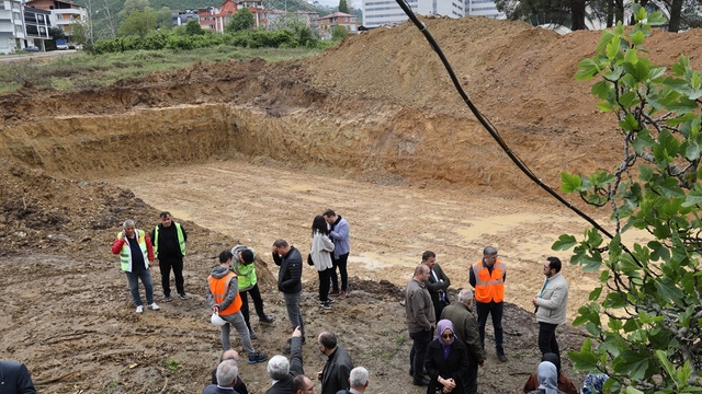Ordu'da İlahiyat Fakültesi binası için temel atıldı