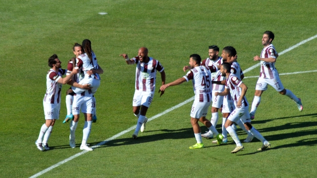 Bandırmaspor - Erzurumspor FK: 2-0